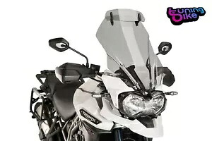 プーチ ツアーディスク スポイラーディスク付き トライアンフ タイガー エクスプローラー-XRT/XCX 2016 GE- PUIG TOUR DISC WITH SPOILER DISC FOR TRIUMPH TIGER EXPLORER-XRT/XCX 2016 GE- 【並行輸入品】