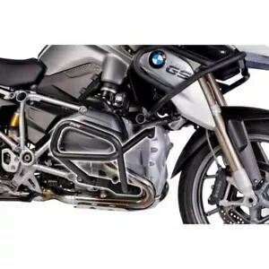 PUIG エンジン プロテクション バー BMW R1200GS-BASSO 14-16 ブラック PUIG ENGINE PROTECTION BARS BMW R1200GS-BASSO 14-16 BLACK 【並行輸入品】