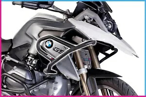 PUIG エンジン ガード BMW R1200GS-HIGH 14-16 ブラック PUIG ENGINE GUARDS FOR BMW R1200GS-HIGH 14-16 BLACK 【並行輸入品】