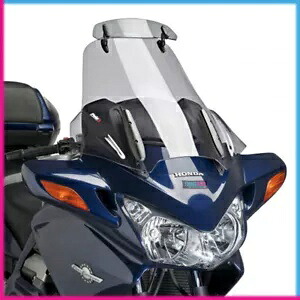 PUIG ツーリング スクリーン - VISIERA HONDA ST1300 PAN EUROPEAN 2005 ライトスモーク PUIG TOURING SCREEN -VISIERA HONDA ST1300 PAN EUROPEAN 2005 LIGHT SMOKE 【並行輸入品】