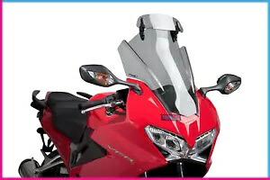 PUIG ツーリング スクリーン -VISIERA HONDA VFR800F 2018 ライトスモーク PUIG TOURING SCREEN -VISIERA HONDA VFR800F 2018 LIGHT SMOKE 【並行輸入品】