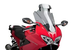 PUIG ツアーディスク スポイラーディスク付き ホンダ VFR800F 2015 トーン- PUIG TOUR DISC WITH SPOILER DISC FOR HONDA VFR800F 2015 TONED- 【並行輸入品】