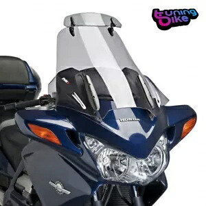 PUIG ツアーディスク スポイラーディスク付き ホンダ ST1300 PAN ヨーロッパ 2011 トーン- PUIG TOUR DISC WITH SPOILER DISC FOR HONDA ST1300 PAN EUROPEAN 2011 TONED- 【並行輸入品】｜カスタムパーツ WORLD倉庫