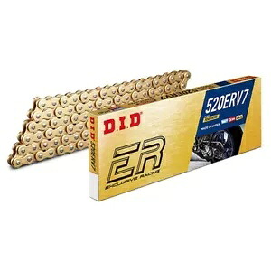 DID カテナ R 520ERV7 M114-R ガス ガス 250 EC シックスデイ 4T 10/12 オロ/オロ- DID CATENA R 520ERV7 M114-R GAS GAS 250 EC SIX DAY 4T 10/12 ORO/ORO- 【並行輸入品】｜カスタムパーツ WORLD倉庫