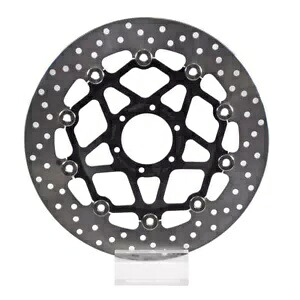 ブレンボ フロント フローティング ブレーキ ディスク ゴールド ホンダ VFR 02-05 BREMBO FRONT FLOATING BRAKE DISC GOLD HONDA VFR 02-05 【並行輸入品】