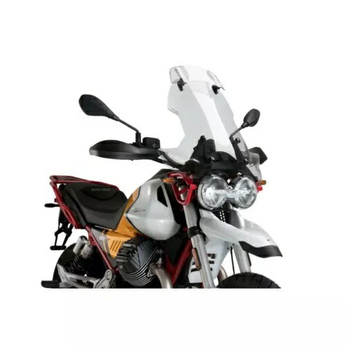 PUIG ツーリング ウィンドシールド バイザー MOTO GUZZI V85 TT CENTENARIO 850 21-23 透明 PUIG TOURING WINDSHIELD-VISOR MOTO GUZZI V85 TT CENTENARIO 850 21-23 TRANSPARENT 【並行輸入品】