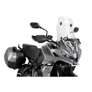 PUIG ツーリング スクリーンバイザー トライアンフ タイガー 660 スポーツ 22-24 クリア PUIG TOURING SCREEN-VISOR TRIUMPH TIGER 660 SPORT 22-24 CLEAR 【並行輸入品】｜カスタムパーツ WORLD倉庫