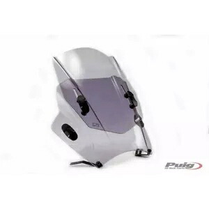 PUIG アップ&ダウン スクリーン ドゥカティ ハイパーモタード 950/SP 19-23 ライトスモーク PUIG UP&DOWN SCREEN DUCATI HYPERMOTARD 950/SP 19-23 LIGHT SMOKE 【並行輸入品】