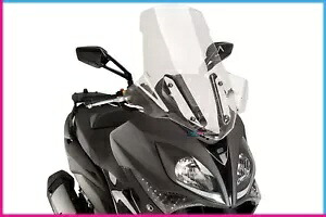 PUIG ウィンドシールド V-TECH ライン ツーリング for KYMCO XCITING 400i 2020 TRANSPAIRE- PUIG WINDSHIELD V-TECH LINE TOURING FOR KYMCO XCITING 400i 2020 TRANSPAIRE- 【並行輸入品】