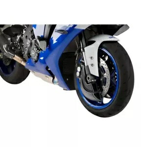 PUIG ブレーキクーラー ヤマハ YZF-R1 15-16 マットブラック PUIG BRAKE COOLER YAMAHA YZF-R1 15-16 MATT BLACK 【並行輸入品】