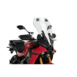 PUIG ツーリング ウィンドシールド バイザー ヤマハ トレーサー 9 GT 21-24 透明 PUIG TOURING WINDSHIELD-VISOR YAMAHA TRACER 9 GT 21-24 TRANSPARENT 【並行輸入品】