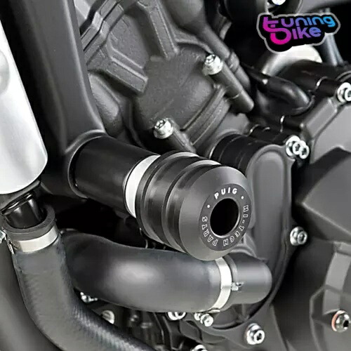 PUIG ヴィンテージ フォール パッド トライアンフ ボンネビル T120 2019 ブラック- PUIG VINTAGE FALL PADS FOR TRIUMPH BONNEVILLE T120 2019 BLACK- 【並行輸入品】