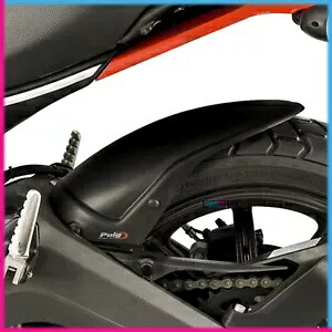 PUIG リアハガー ドゥカティ スクランブラー アイコン/クラシック/フル T. 2016 カーボンルック用。 PUIG REAR HUGGER FOR FOR DUCATI SCRAMBLER ICON/CLASSIC/FULL T. 2016 CARBON LOOK. 【並行輸入品】