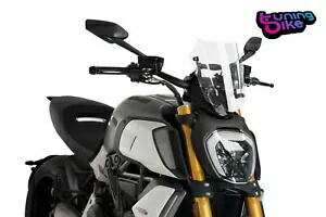 PUIG スクリーン ネイキッド N.G.スポーツ レゴラビル ドゥカティ ディアベル 1260 2022 クリア PUIG SCREEN NAKED N.G. SPORT REGOLABILE DUCATI DIAVEL 1260 2022 CLEAR 【並行輸入品】 51,480円