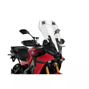 PUIG ツーリング ウィンドシールド バイザー ヤマハ トレーサー 9 21-24 透明 PUIG TOURING WINDSHIELD-VISOR YAMAHA TRACER 9 21-24 TRANSPARENT 【並行輸入品】