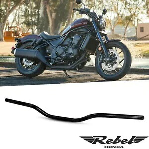 ブラックスチールローハンドルバーハンドグリップグラブバーフィットホンダ反乱 CMX 1100 21-2024 BLACK STEEL LOW HANDLEBAR HAND GRIP GRAB BAR FIT HONDA REBEL CMX 1100 21-2024 【並行輸入品】