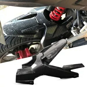 カーボンリアフェンダー泥スプラッシュガードフレームホンダ MSX グロム 125 SF 2016-2023 CARBON REAR FENDER MUD SPLASH GUARD FRAME FOR HONDA MSX GROM 125 SF 2016-2023 【並行輸入品】