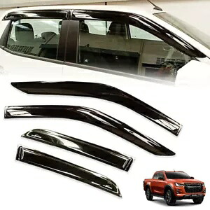 フロントガラス ガード バイザー ウェザー いすゞ NEW DMAX D-MAX ブレード 2019 20 4 ドア WINDSHIELD GUARD VISOR WEATHER ISUZU NEW DMAX D-MAX BLADE 2019 20 4 DOOR 【並行輸入品】