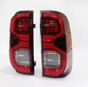 LED レッドテールライトランプトヨタハイラックス VIGO SR5 MK6 MK7 チャンプ 2005-2014 LED RED TAIL LIGHT LAMP FOR TOYOTA HILUX VIGO SR5 MK6 MK7 CHAMP 2005-2014 【並行輸入品】|カスタムパーツ WORLD倉庫