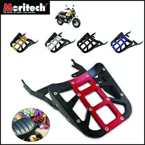リアスチール荷物ラックキャリーサポートバッグボックスフィットホンダモンキー Z125 125 18-2024 Rear Steel Luggage Rack Carry Support bag box Fit Honda Monkey Z125 125 18-2024 【並行輸入品】|カスタムパーツ WORLD倉庫