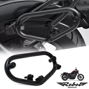 左側サドルバッグボックスバーキャリー荷物ラックホンダ反乱 CMX 1100 21 23 LEFT SIDE SADDLE BAG BOX BAR CARRY LUGGAGE RACK FOR HONDA REBEL CMX 1100 21 23 【並行輸入品】|カスタムパーツ WORLD倉庫
