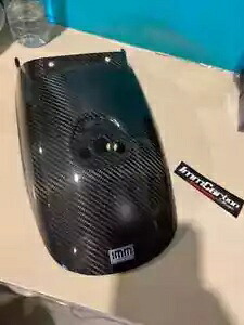 カーボンリアフェンダー泥スプラッシュガードプロテクターホンダモンキー 125 Z125 18-2023 CARBON REAR FENDER MUD SPLASH GUARD PROTECTOR FOR HONDA MONKEY 125 Z125 18-2023 【並行輸入品】