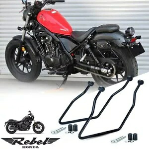 デュエルサイド ラゲッジ キャリー ラック ブラケット ホルダー ボックス ホンダ レブル 300 500 17-2024 DUEL SIDE LUGGAGE CARRY RACK BRACKET HOLDER BOX HONDA REBEL 300 500 17-2024 【並行輸入品】|カスタムパーツ WORLD倉庫