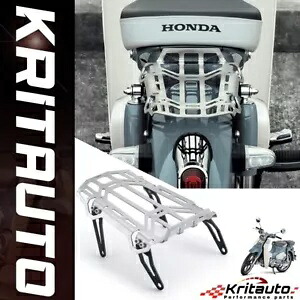後部座席ラック荷物キャリーバッグボックスサポートホンダ C125 スーパーカブ 18-24 に適合 REAR SEAT RACK LUGGAGE CARRY BAG BOX SUPPORT FIT FOR HONDA C125 SUPER CUB 18-24 【並行輸入品】
