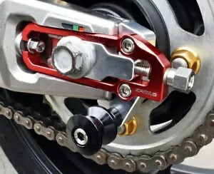リアチェーンアジャスターテンショナースイングアームスプールスライダーホンダ CBR650R 650F 14-23 REAR CHAIN ADJUSTOR TENSIONER SWINGARM SPOOL SLIDER FOR HONDA CBR650R 650F 14-23 【並行輸入品】｜カスタムパーツ WORLD倉庫