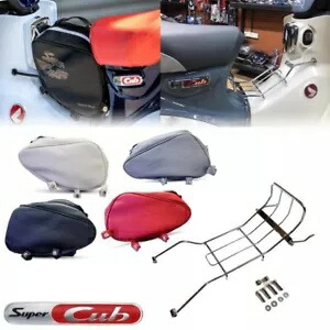 レッグシールド センターラック ラゲッジバッグ キャリー スクラッチカバー ホンダ スーパーカブ C125 18-24 LEGSHIELD CENTER RACK LUGGAGE BAG CARRY SCRATCH COVER HONDA SUPERCUB C125 18-24 【並行輸入品】｜カスタムパーツ WORLD倉庫