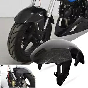 カーボンフロントフェンダー泥スプラッシュガードフレームホンダ MSX グロム OG SF 125 12-2020 CARBON FRONT FENDER MUD SPLASH GUARD FRAME FOR HONDA MSX GROM OG SF 125 12-2020 【並行輸入品】
