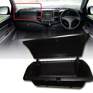 ブラック インテリア ボックス アッパー 純正 純正 トヨタ ハイラックス ヴィゴ SR5 MK6 MK7 05-2014 BLACK INTERIOR BOX UPPER OEM GENUINE FOR TOYOTA HILUX VIGO SR5 MK6 MK7 05-2014 【並行輸入品】
