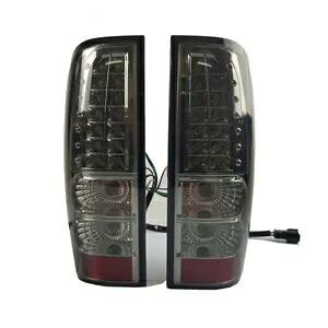 いすゞ Dmax D-max ブレード 2007-2011 スモークレッドテールリア LED ライトランプデポに適合 Fit Isuzu Dmax D-max Blade 2007-2011 Smoke Red Tail Rear Led Light Lamp Depo 【並行輸入品】