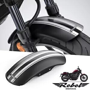 フロントショートフェンダーガード泥スプラッシュ保護カバーホンダ反乱 1100 21-23 FRONT SHORT FENDER GUARD MUD SPLASH PROTECT COVER FOR HONDA REBEL 1100 21-23 【並行輸入品】