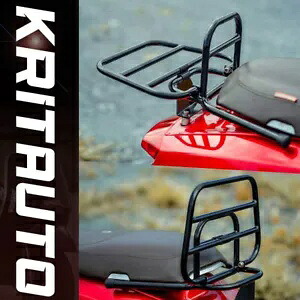 ブラックリア荷物バッグボックスキャリーラックシーシーバーランブレッタ V125 V200 18-2023 BLACK REAR LUGGAGE BAG BOX CARRY RACK SISSY BAR FOR LAMBRETTA V125 V200 18-2023 【並行輸入品】