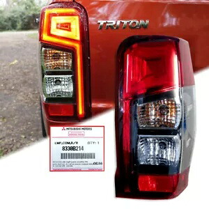 三菱 新型トライトン L200 MR 2019-23 純正部品 リアテールライトランプ RH FOR MITSUBISHI NEW TRITON L200 MR 2019-23 GENUINE PART REAR TAIL LIGHT LAMP RH 【並行輸入品】