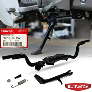 ホンダ純正 バーコンプステップ&サイドキックスタンドペグ ホンダ スーパーカブ C125 18-2024 Genuine Honda Bar Comp Step & Side Kick Stand Pegs Honda Super Cub C125 18-2024 【並行輸入品】