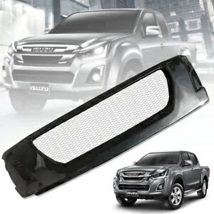 カーボンフロントネットグリルグリルすべての新しいフィットいすゞ D-MAX DMAX 15-2018 CARBON FRONT NET GRILL GRILLE FOR ALL NEW FIT ISUZU D-MAX DMAX 15-2018 【並行輸入品】