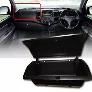 ブラック インテリア ボックス アッパー OEM 純正 トヨタ ハイラックス VIGO SR5 MK6 MK7 05-14用 BLACK INTERIOR BOX UPPER OEM GENUINE FOR TOYOTA HILUX VIGO SR5 MK6 MK7 05-14 【並行輸入品】