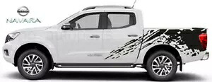 ブラックカラーステッカーカバーデカールビニール 4DR 日産ナバラ NP300 2014-19 BLACK COLOR STICKER COVER DECAL VINYL 4DR FOR NISSAN NAVARA NP300 2014-19 【並行輸入品】