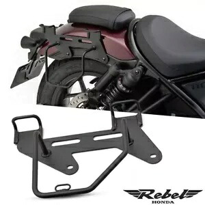 リアサイド 荷物ラック サドルバッグボックス キャリーサポート ホンダ レブル 1100 2021-2024 REAR SIDE LUGGAGE RACK SADDLE BAG BOX CARRY SUPPORT HONDA REBEL 1100 2021-2024 【並行輸入品】