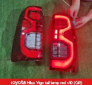LED DRL レッドリアテールライトランプトヨタハイラックス VIGO SR5 MK6 チャンプ MK7 05-14 2 LED DRL RED REAR TAIL LIGHT LAMP FOR TOYOTA HILUX VIGO SR5 MK6 CHAMP MK7 05-14 2 【並行輸入品】｜カスタムパーツ WORLD倉庫 57,475円