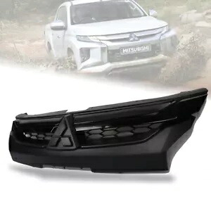 フロントグロスマットブラックグリル グリルネットフィット 三菱 L200 MQ トリトン 2019-2023 FRONT GLOSS MATTE BLACK GRILL GRILLE NET FIT MITSUBISHI L200 MQ TRITON 2019-2023 【並行輸入品】 57,475円