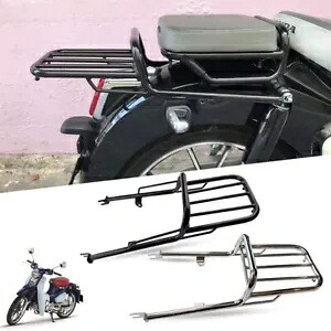 リアテール荷物ラックキャリーバッグボックスサポートホンダスーパーカブ C125 2018-2023 REAR TAIL LUGGAGE RACK CARRY BAG BOX SUPPORT HONDA SUPER CUB C125 2018-2023 【並行輸入品】