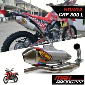 排気フルシステムステンレススチールレーシングホンダ CRF300L ラリー RL 20-23 EXHAUST FULL SYSTEM STAINLESS STEEL RACHING FOR HONDA CRF300L RALLY RL 20-23 【並行輸入品】