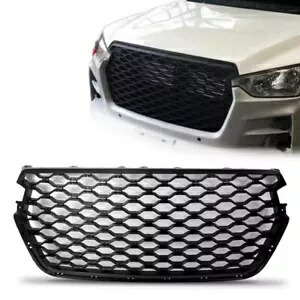 フロントマットブラックグリル グリルコームネット いすゞ D-MAX DMAX ブレード 2019-2023 FRONT MATTE BLACK GRILLE GRILL COMB NET ISUZU D-MAX DMAX BLADE 2019-2023 【並行輸入品】