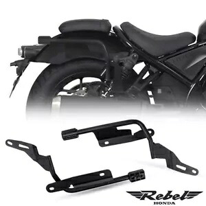サイドブラケット荷物ラックケースバッグボックスホルダーホンダレベル CMX 1100 2021-2024 SIDE BRACKET LUGGAGE RACK CASE BAG BOX HOLDER FOR HONDA REBEL CMX 1100 2021-2024 【並行輸入品】