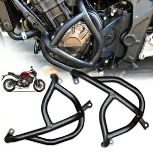 ブラック スライダー エンジン ガード クラッシュ バー フレーム プロテクター ホンダ CB650R 2019-24用 BLACK SLIDER ENGINE GUARD CRASH BAR FRAME PROTECTOR FOR HONDA CB650R 2019-24 【並行輸入品】｜カスタムパーツ WORLD倉庫
