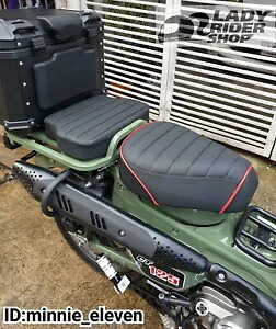 運転席・助手席・ダブル・デュアルシートクッション ホンダ CT125 トレイルハンターカブ 2020-2024 DRIVER PASSENGER DOUBLE DUAL SEAT CUSHION HONDA CT125 TRAIL HUNTER CUB 2020-2024 【並行輸入品】