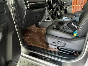 6D フロントリアカーペットフロアマットライナーセット フォードレンジャー次世代 PX4 2022-2023 用 6D FRONT REAR CARPET FLOOR MAT LINER SET FOR FORD RANGER NEXT GEN PX4 2022-2023 【並行輸入品】｜カスタムパーツ WORLD倉庫